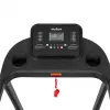 REBEL ACTIVE RBA-1001 Składana Bieżnia Elektryczna z Wyświetlaczem LCD, 12 Programów, 12 km/h, Srebrny/Czarny