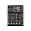 Mikser audio Behringer XENYX 1002SFX z 10 wejściami, 2 przedwzmacniaczami mikrofonowymi XENYX, 3-pasmowym korektorem, procesorem efektów KLARK TEKNIK, 100 presetów