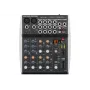 Mikser audio Behringer XENYX 1002SFX z 10 wejściami, 2 przedwzmacniaczami mikrofonowymi XENYX, 3-pasmowym korektorem, procesorem efektów KLARK TEKNIK, 100 presetów