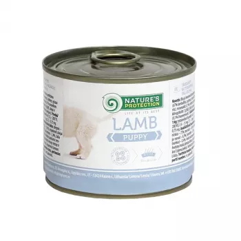 NATURE'S PROTECTION Puppy Lamb - Mokra karma dla szczeniąt - 200 g