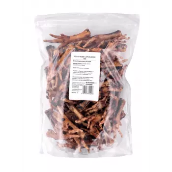 PETITTO Suszone Kurze Łapki dla Psa 1kg