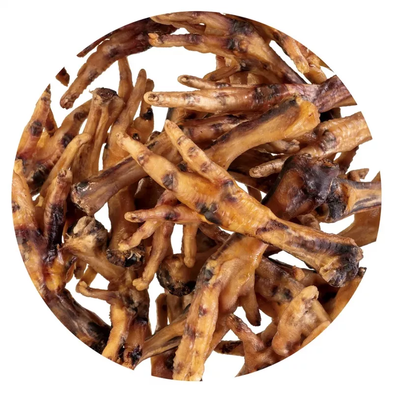 PETITTO Suszone Kurze Łapki dla Psa 1kg