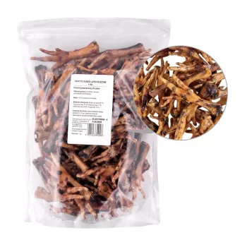 PETITTO Suszone Kurze Łapki dla Psa 1kg
