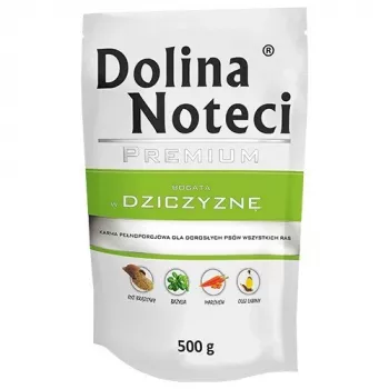 Dolina Noteci Premium Venison Rich Mokra Karma dla Psów 500g