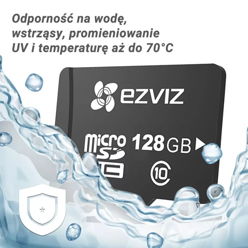 Karta pamięci EZVIZ MicroSD 128 GB MicroSDXC UHS-I Class 10