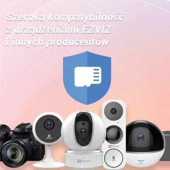 Karta pamięci EZVIZ MicroSD 128 GB MicroSDXC UHS-I Class 10