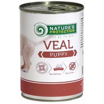 NATURE'S PROTECTION Puppy Veal Mokra Karma dla Szczeniąt 400 g
