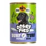 DOBRY PIES Surf & Turf Trout and Wild Boar Mokra Karma dla Psów 400g