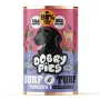 DOBRY PIES Surf & Turf Mokra karma dla psa z tuńczykiem i cielęciną 400g