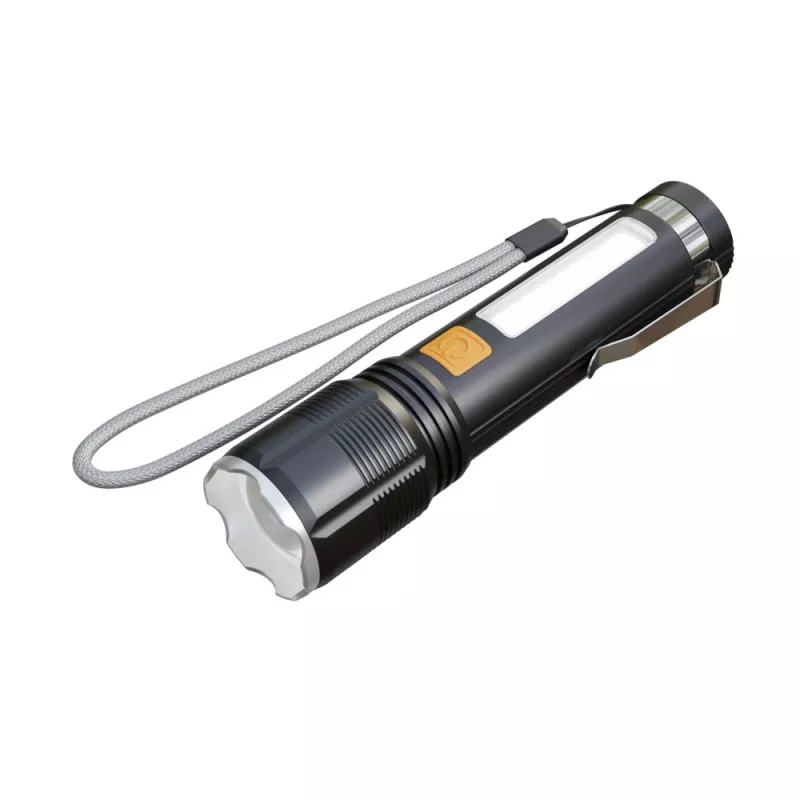 Extralink EFL-1138 Wili LED Flashlight, Rechargeable Battery, 700lm