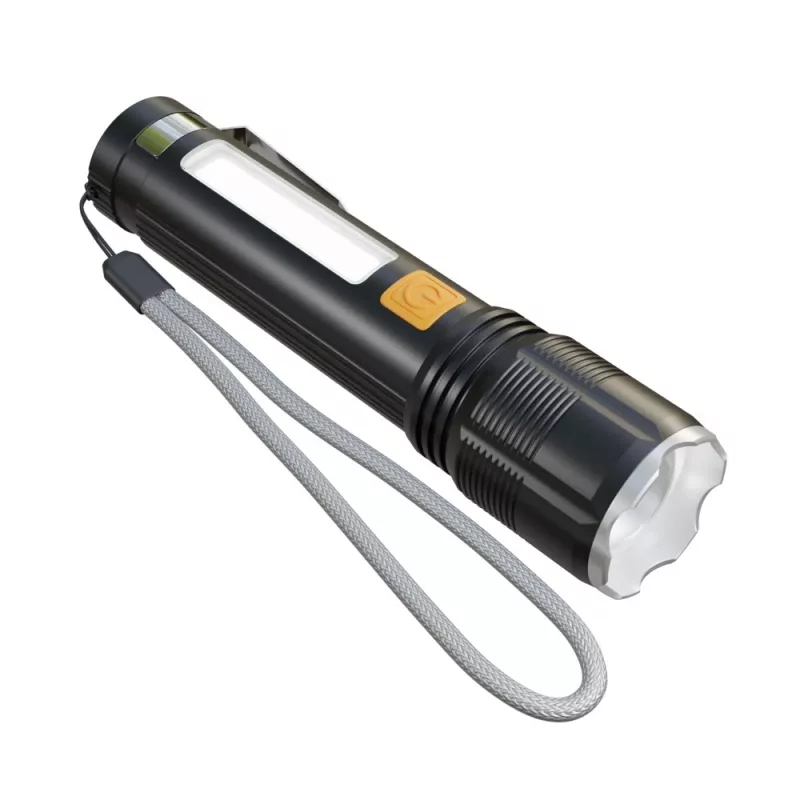 Extralink EFL-1138 Wili LED Flashlight, Rechargeable Battery, 700lm