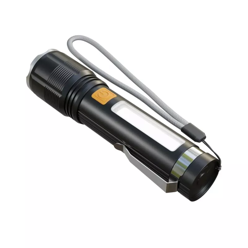 Extralink EFL-1138 Wili LED Flashlight, Rechargeable Battery, 700lm