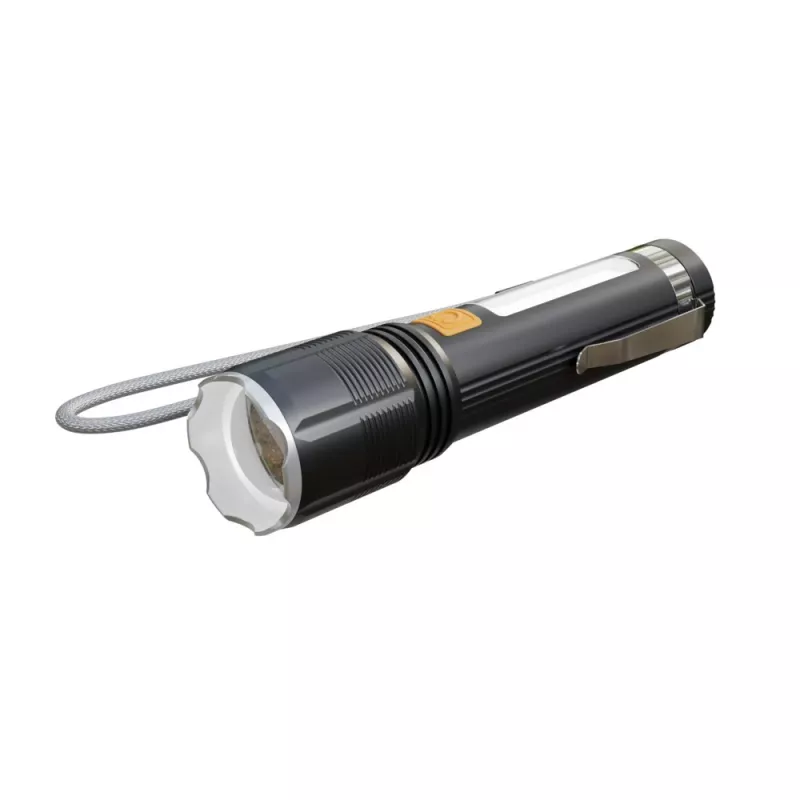 Extralink EFL-1138 Wili LED Flashlight, Rechargeable Battery, 700lm