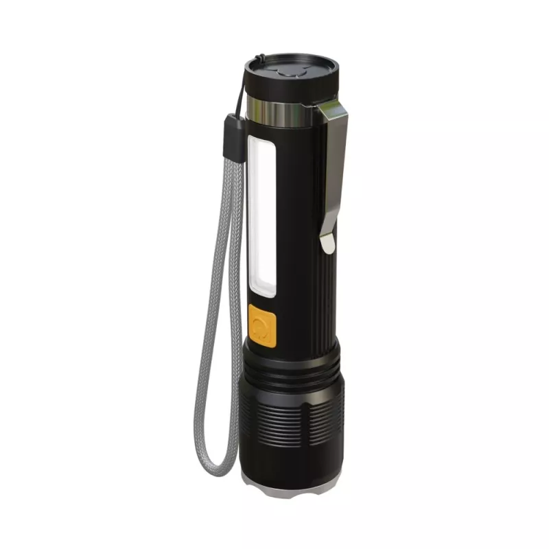 Extralink EFL-1138 Wili LED Flashlight, Rechargeable Battery, 700lm