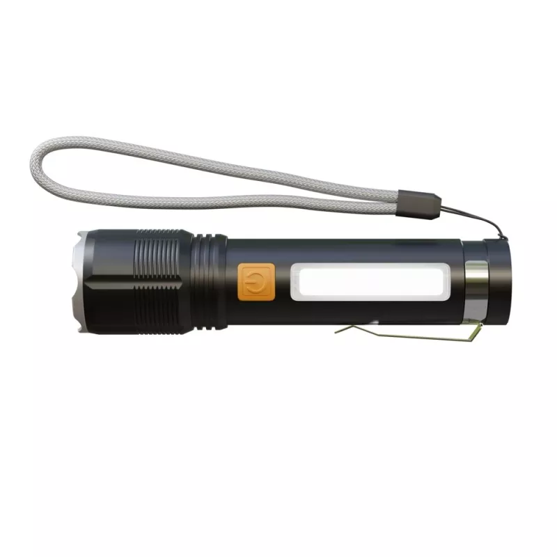 Extralink EFL-1138 Wili LED Flashlight, Rechargeable Battery, 700lm