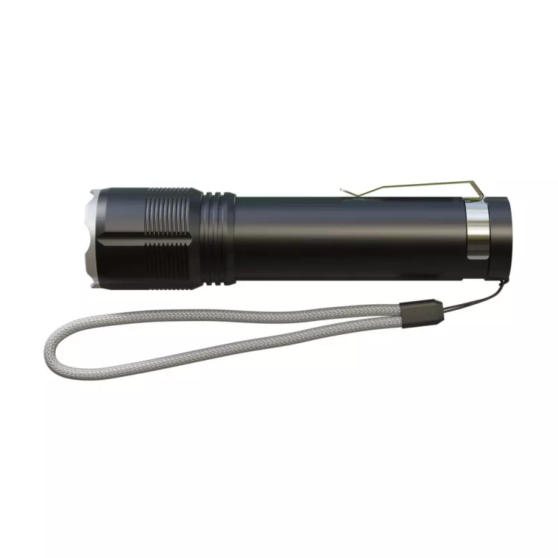 Extralink EFL-1138 Wili LED Flashlight, Rechargeable Battery, 700lm