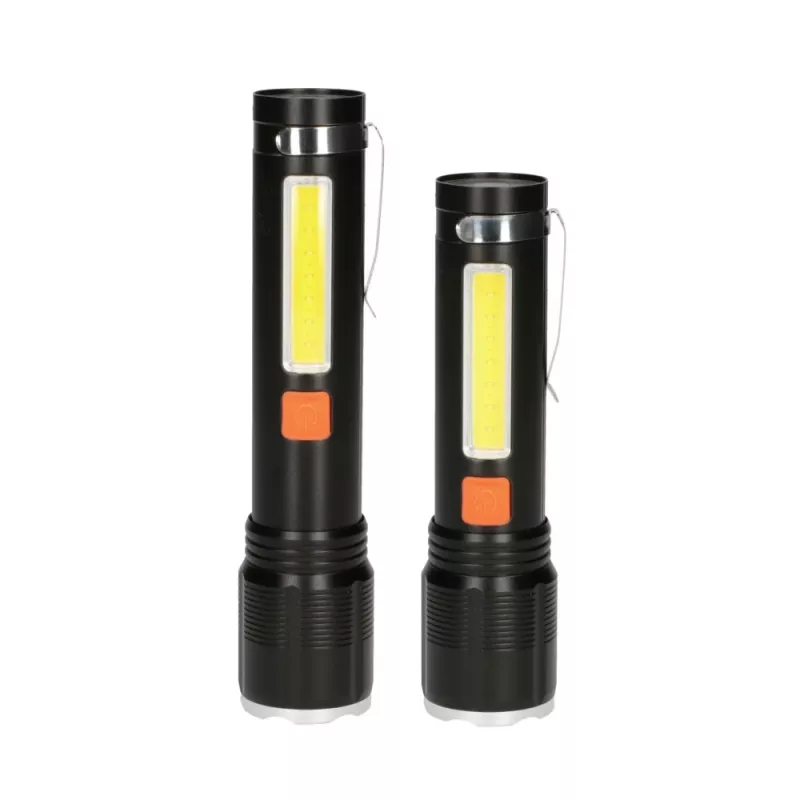 Extralink EFL-1138 Wili LED Flashlight, Rechargeable Battery, 700lm