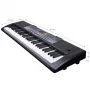 Organy klawiszowe MQ 6136L z mikrofonem dla dzieci - 61 klawiszy, czarny