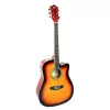 V-TONE AG Two SB 4/4 Gitara Akustyczna, Sunburst