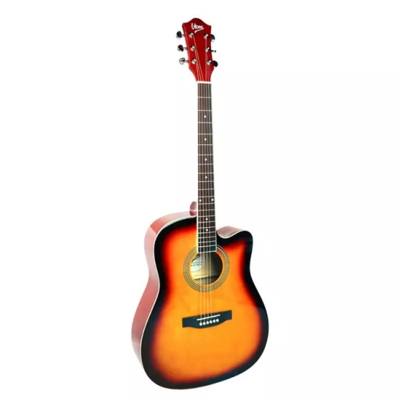 V-TONE AG Two SB 4/4 Gitara Akustyczna, Sunburst