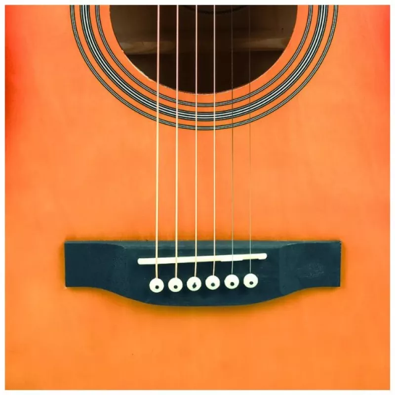V-TONE AG Two SB 4/4 Gitara Akustyczna, Sunburst