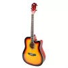 V-TONE AG Two SB 4/4 Gitara Akustyczna, Sunburst