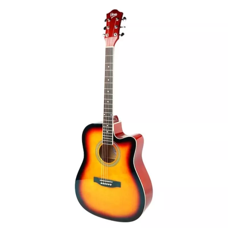 V-TONE AG Two SB 4/4 Gitara Akustyczna, Sunburst