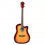 V-TONE AG Two SB 4/4 Gitara Akustyczna, Sunburst