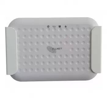 Uchwyt ścienny ALLNET do modemu mostkowego VDSL2 ALL-BM200 (czarny, z zabezpieczeniem przed kradzieżą)