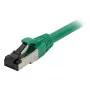Kabel krosowy Synergy21 RJ45, CAT8.1 2000MHz, 2m, Zielony, S/FTP, TPE/LSZH SuperFlex, AWG26