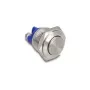 Delock Push Button Switch 16 mm 2 x Screw Clamp Momentary High