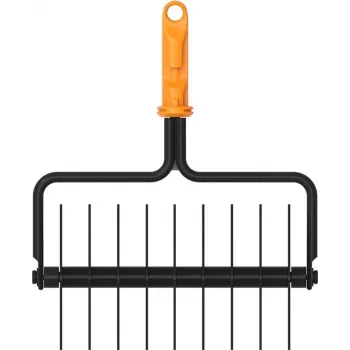 Fiskars QuikFit Handle 156 cm Aluminium Black Orange Silver