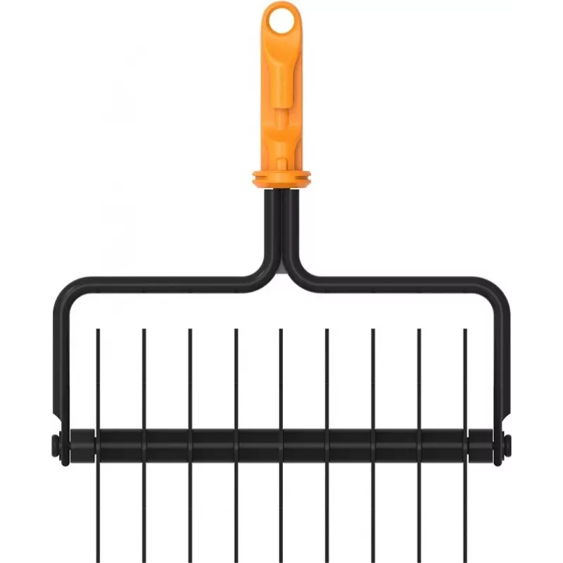 Fiskars QuikFit Handle 156 cm Aluminium Black Orange Silver