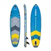 REBEL ACTIVE RBA-4507 Pompowana deska SUP - Niebieski