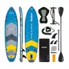 REBEL ACTIVE RBA-4507 Pompowana deska SUP - Niebieski
