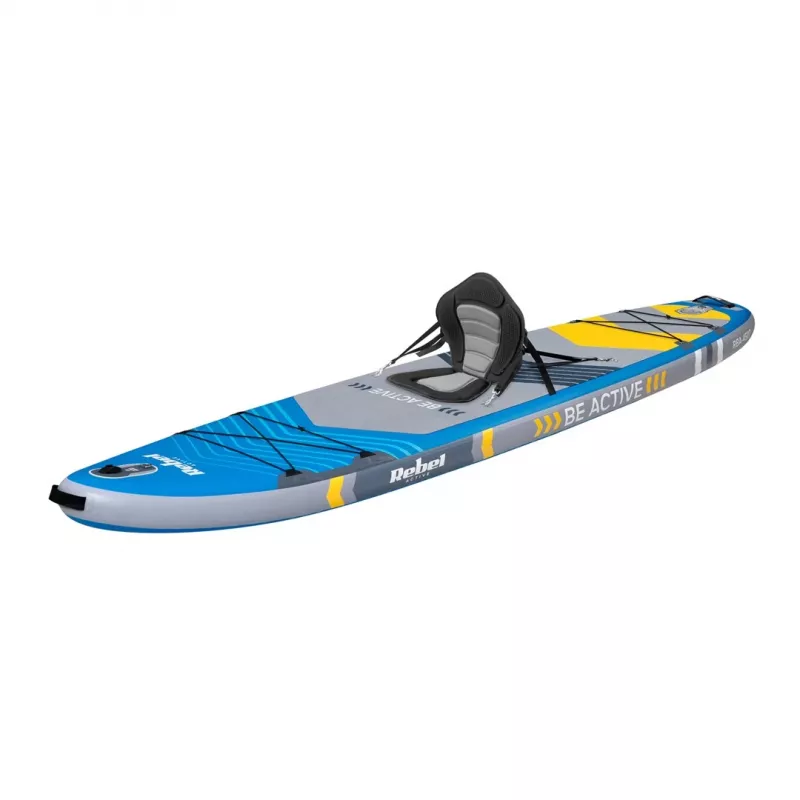 REBEL ACTIVE RBA-4507 Pompowana deska SUP - Niebieski