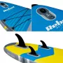 REBEL ACTIVE RBA-4507 Pompowana deska SUP - Niebieski