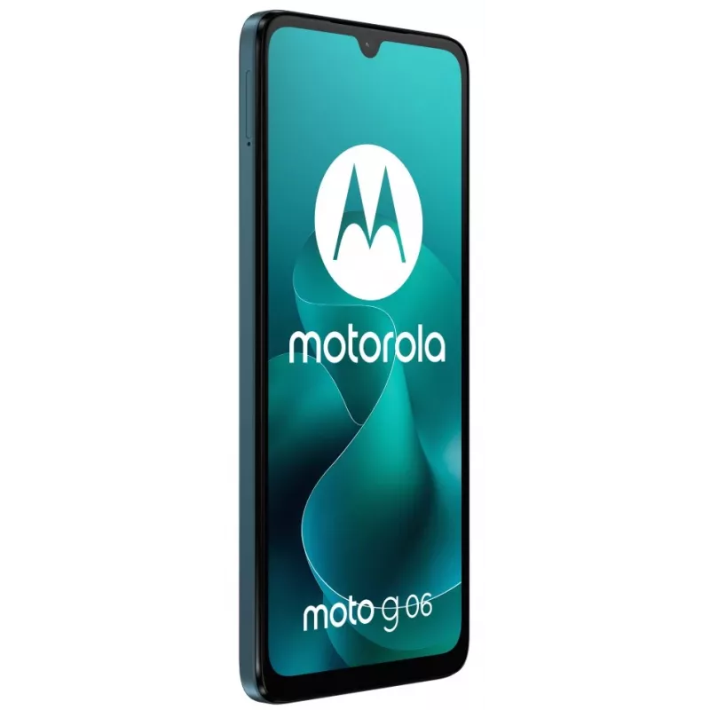 Motorola G06 Tapestry 4/64GB Smartphone, 6.88 inch Display, 50MP Camera, Dual SIM, 4G LTE, Tapestry Blue