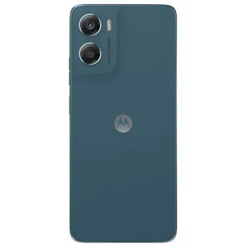 Motorola G06 Tapestry 4/64GB Smartphone, 6.88 inch Display, 50MP Camera, Dual SIM, 4G LTE, Tapestry Blue