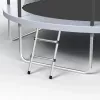 REBEL Active Trampoline PRO 10ft/305 cm z siatką bezpieczeństwa, Czarny/Niebieski