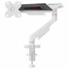 Uchwyt biurkowy Equip do monitorów 17-40 inch, obrót 360°, 12 kg, czarno-biały