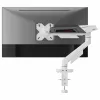 Uchwyt biurkowy Equip do monitorów 17-40 inch, obrót 360°, 12 kg, czarno-biały