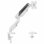Uchwyt biurkowy Equip do monitorów 17-40 inch, obrót 360°, 12 kg, czarno-biały