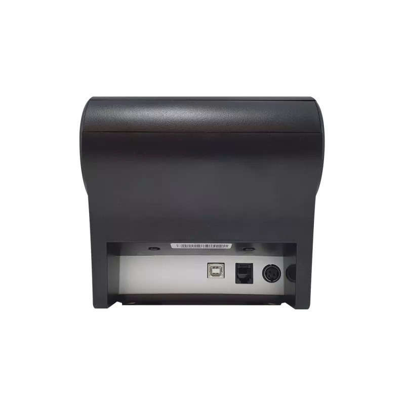 Equip 58/80mm Termiczna Drukarka Fiskalna POS z Automatycznym Nożem, USB/Bluetooth/WiFi/Port Szuflady Kasowej, Czarny