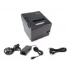 Equip 58/80mm Termiczna Drukarka Fiskalna POS z Automatycznym Nożem, USB/Bluetooth/WiFi/Port Szuflady Kasowej, Czarny