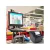 Equip 58/80mm Termiczna Drukarka Fiskalna POS z Automatycznym Nożem, USB/Bluetooth/WiFi/Port Szuflady Kasowej, Czarny