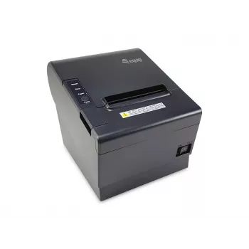 Equip 58/80mm Termiczna Drukarka Fiskalna POS z Automatycznym Nożem, USB/Bluetooth/WiFi/Port Szuflady Kasowej, Czarny