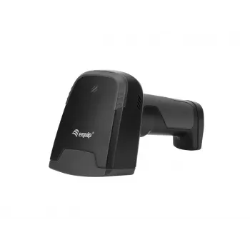 Equip 2D Barcode Scanner Laser Wireless/2.4GHz+BT+USB Grey