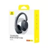 Baseus Bowie D05 Wireless Over-Ear Headphones Bluetooth 5.3 - Black
