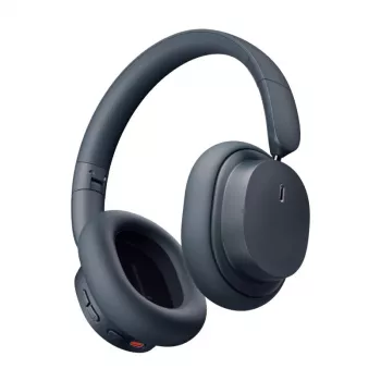 Baseus Bowie D05 Wireless Over-Ear Headphones Bluetooth 5.3 - Black
